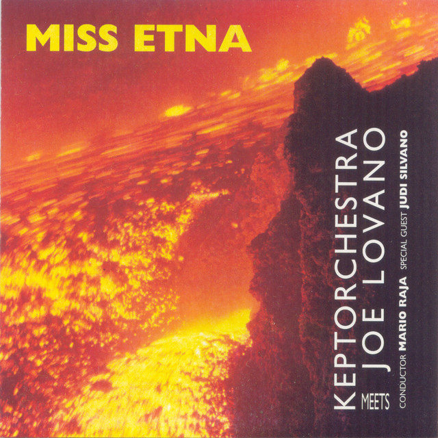 کاور آلبوم Miss Etna از Joe Lovano