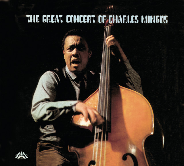 کاور آلبوم The Great Concert of Charles Mingus از Charles Mingus