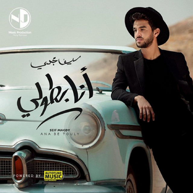کاور آهنگ Ana Be Touly از Seif Magdy