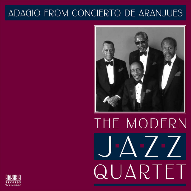کاور آلبوم Adagio from Concierto de Aranjuez از The Modern Jazz Quartet