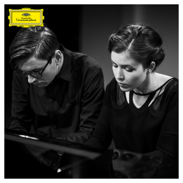 کاور آلبوم J.S. Bach: Das alte Jahr vergangen ist, BWV 614 (Arr. Kurtag for Piano 4 Hands) از Johann Sebastian Bach, Vikingur Olafsson