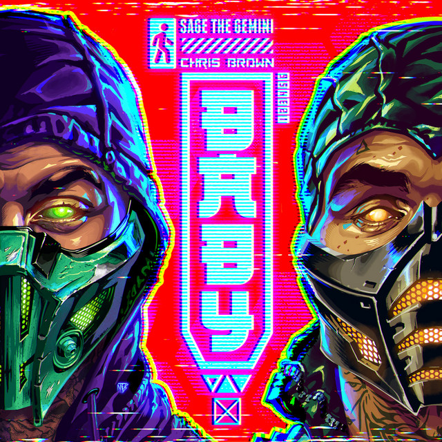 کاور آهنگ BABY از Chris Brown, Sage The Gemini