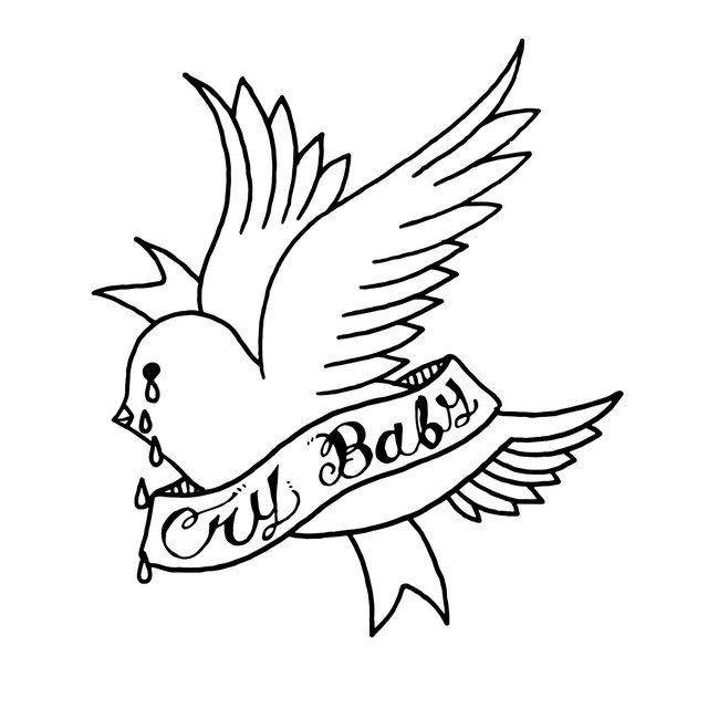 کاور آلبوم crybaby از Lil Peep