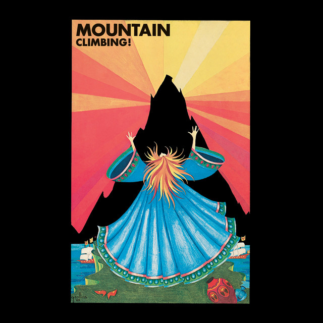 کاور آلبوم Climbing! از Mountain
