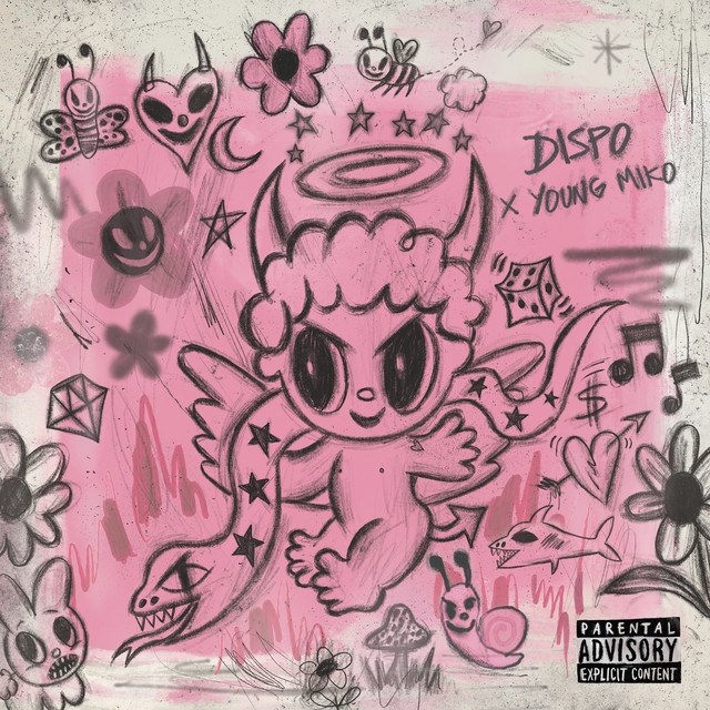 کاور آهنگ DISPO از KAROL G, Young Miko