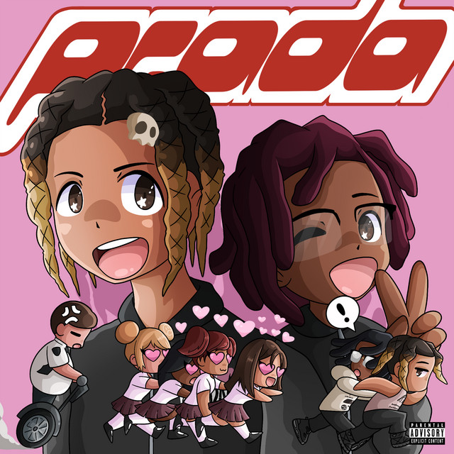 کاور آهنگ Prada (feat. Lil Tecca) از 24kGoldn, Lil Tecca