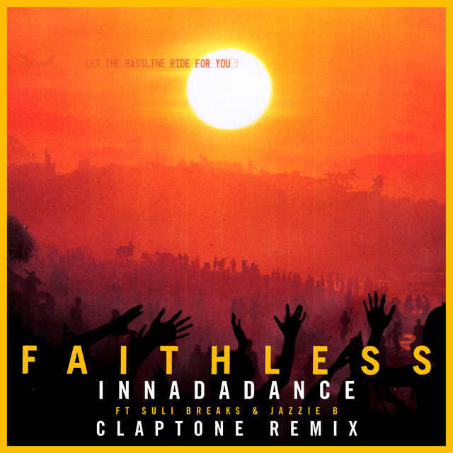 کاور آهنگ Innadadance (feat. Suli Breaks & Jazzie B) (Claptone Remix) (Edit) از Claptone, Faithless, Suli Breaks, Jazzie B.