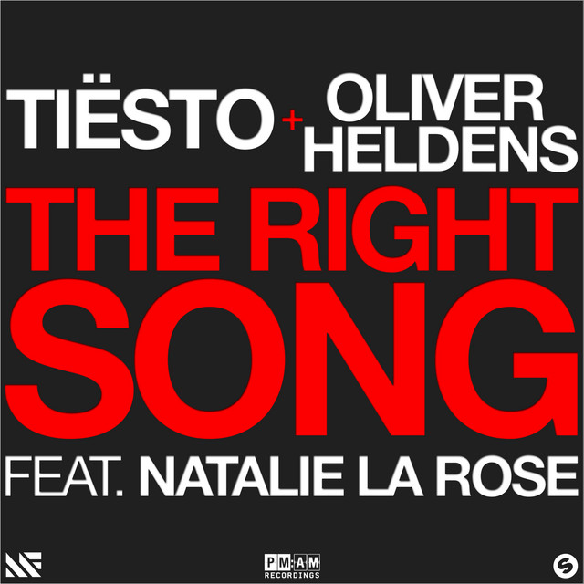 کاور آهنگ The Right Song از Tiësto, Oliver Heldens, Natalie La Rose