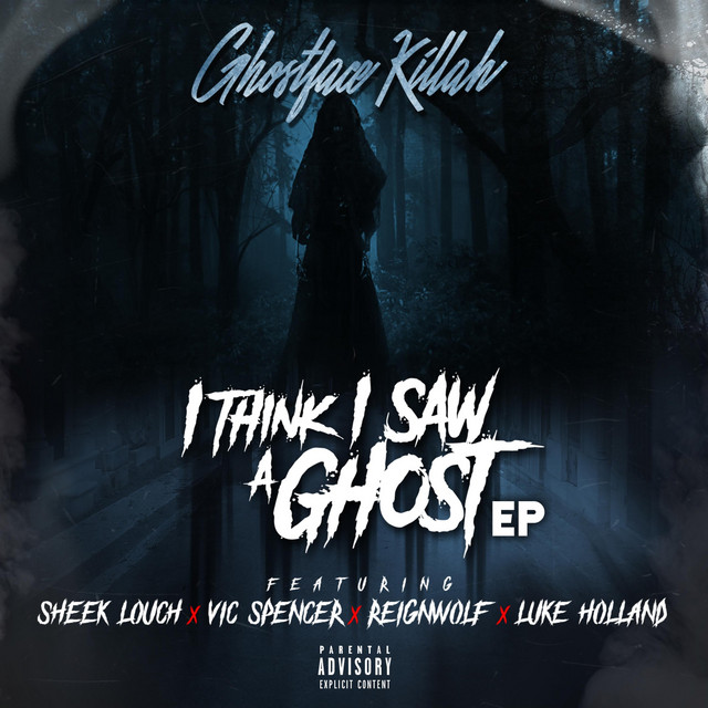 کاور آلبوم I Think I Saw a Ghost (feat. Sheek Louch, Vic Spencer, Reignwolf & Luke Holland) از Ghostface Killah
