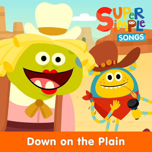 کاور آلبوم Down On The Plain از Super Simple Songs