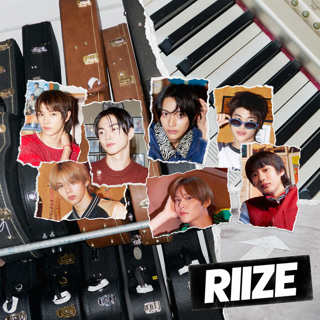 کاور آلبوم Get A Guitar از RIIZE