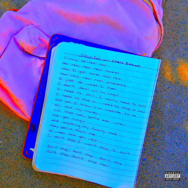 کاور آهنگ Hello Ego از Chris Brown, Jhene Aiko
