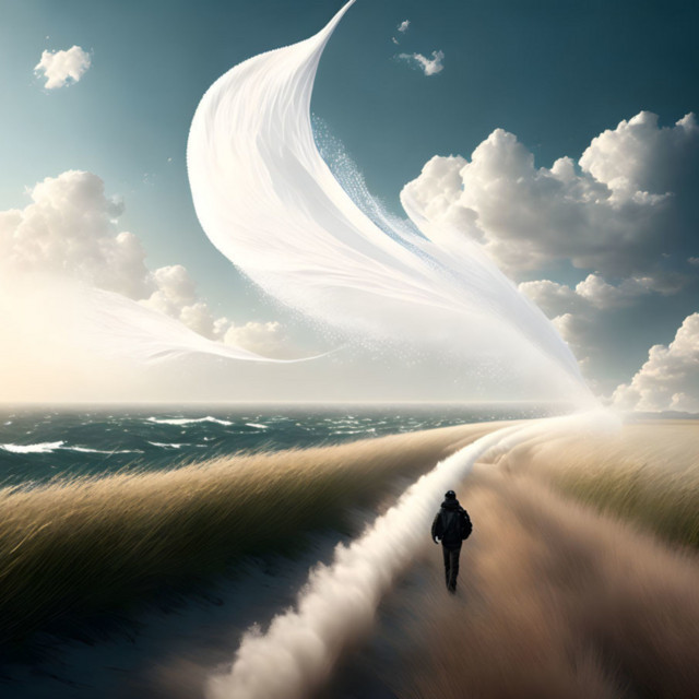 کاور آلبوم Wind's Sentinel از Klaus Badelt