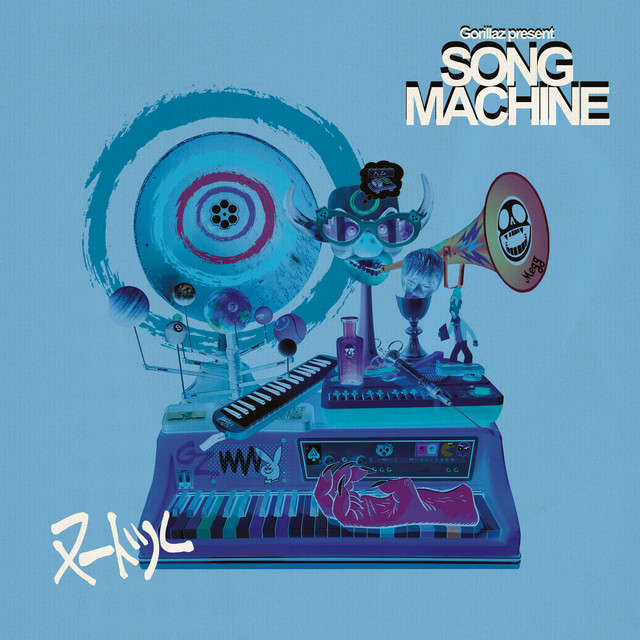 کاور آهنگ The Machine Is On!! A Song Machine Mix by Noodle از Gorillaz