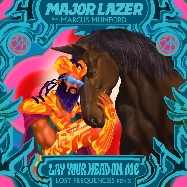 کاور آهنگ Lay Your Head On Me - Lost Frequencies Remix از Major Lazer, Diplo, Lost Frequencies, Marcus Mumford
