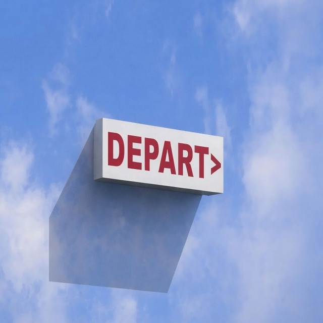 کاور آهنگ DEPART از Dizzy DROS