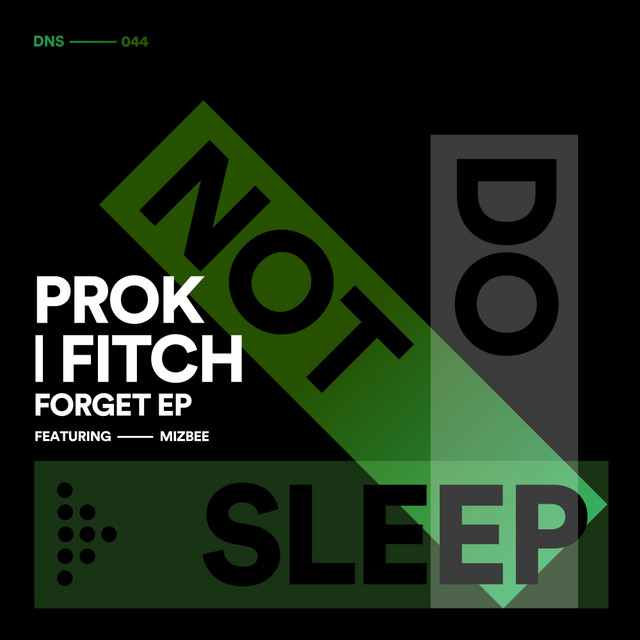 کاور آلبوم Forget EP از Prok & Fitch, Mizbee