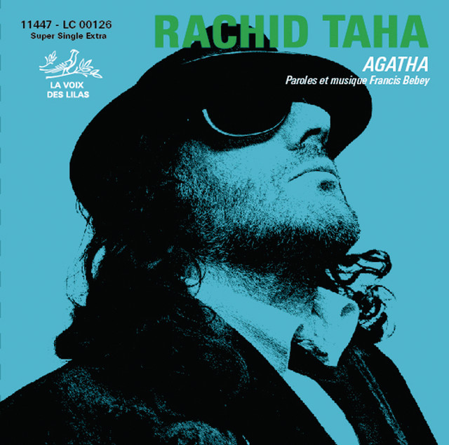 کاور آهنگ Agatha - Edit از Rachid Taha