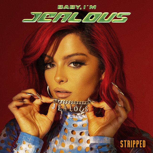 کاور آلبوم Baby, I'm Jealous (Stripped) از Bebe Rexha