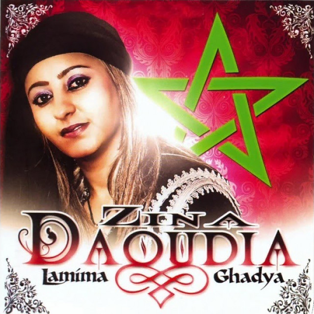 کاور آهنگ Ghadya از Zina Daoudia