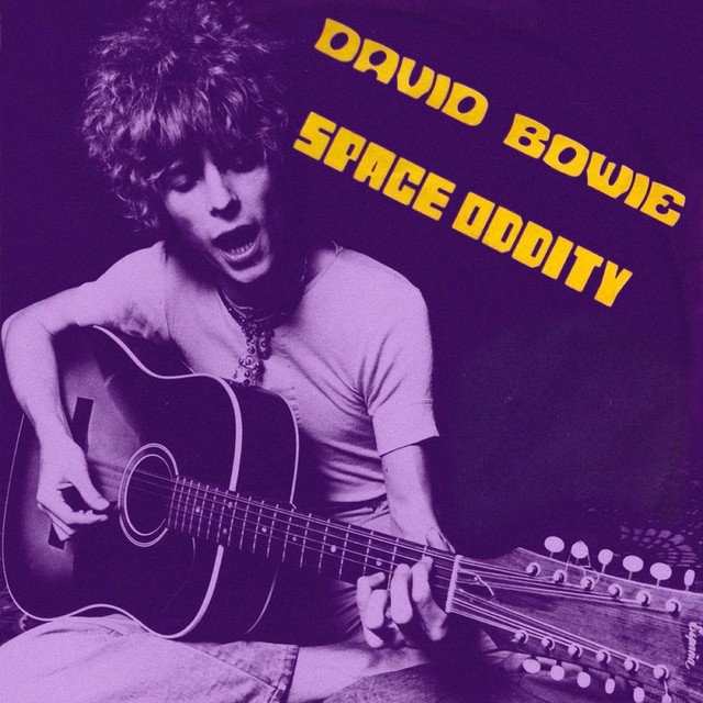 کاور آهنگ Space Oddity - Mono Single Edit; 2009 Remaster از David Bowie