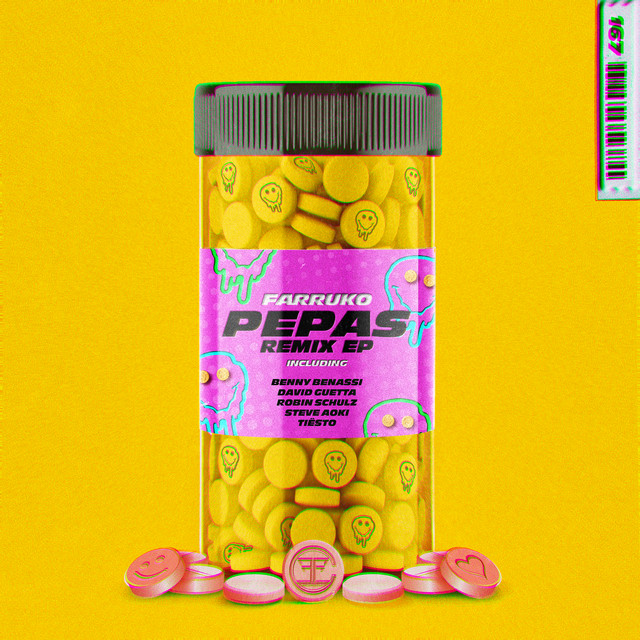 کاور آهنگ Pepas - Tiësto Remix از Tiësto, Farruko