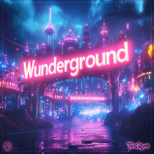 کاور آلبوم Wunderground از Thomas Radman