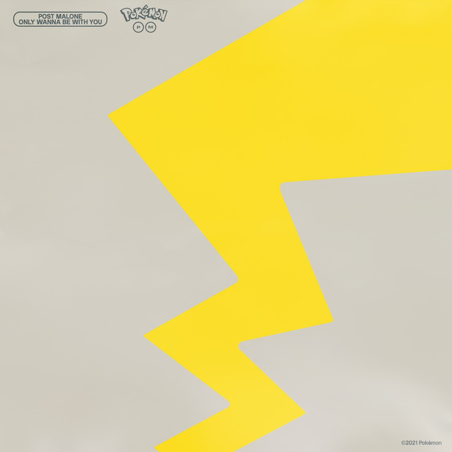 کاور آهنگ Only Wanna Be With You - Pokémon 25 Version از Post Malone