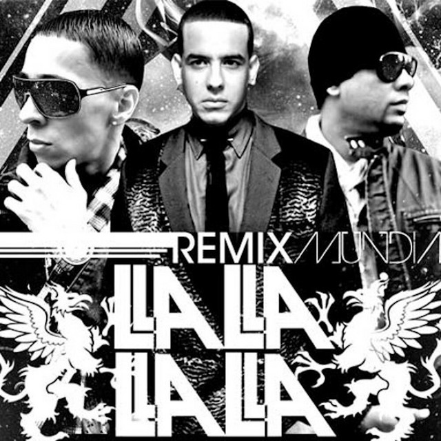 کاور آهنگ La La La La - Remix از Daddy Yankee, Baby Rasta y Gringo