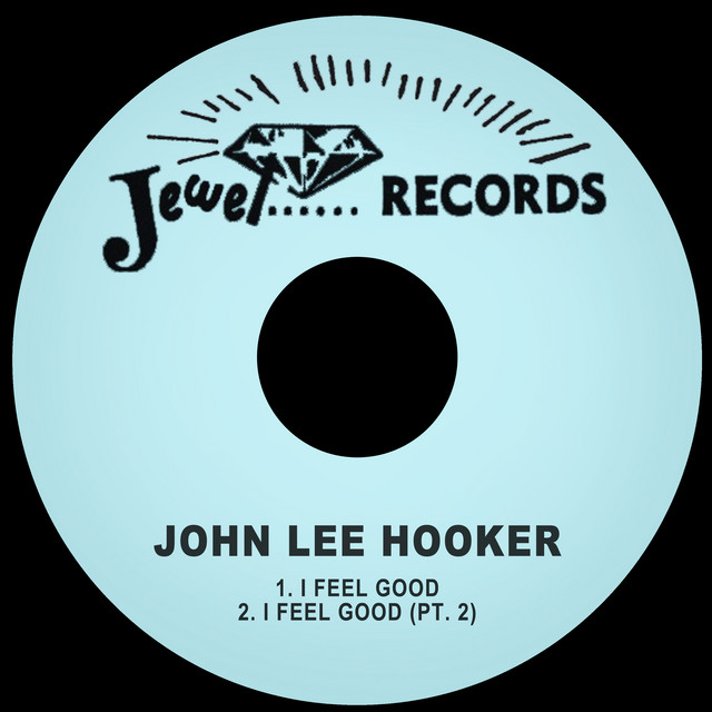 کاور آلبوم I Feel Good از John Lee Hooker