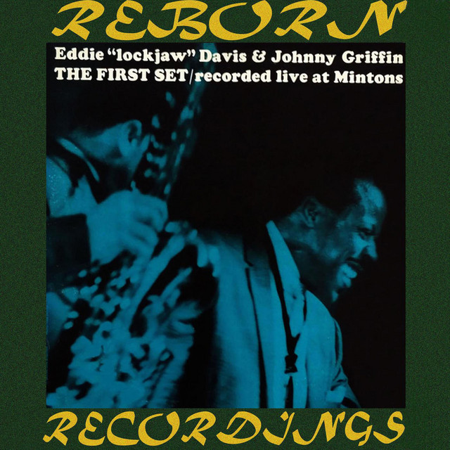 کاور آلبوم The First Set / Recorded Live at Mintons (Hd Remastered) از Johnny Griffin