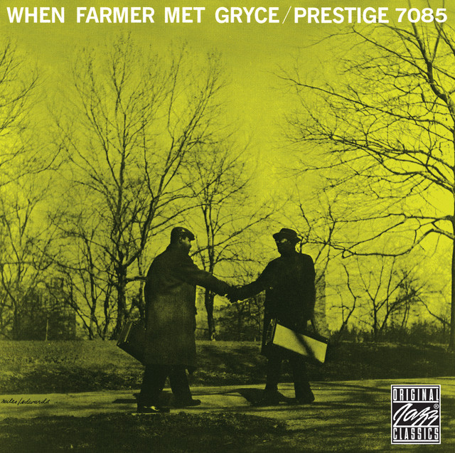 کاور آلبوم When Farmer Met Gryce از Art Farmer