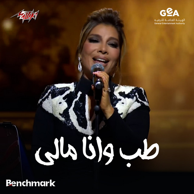 کاور آهنگ Tab Wana Maly Leilet Warda Concert Jeddah 2024 از Assala Nasri