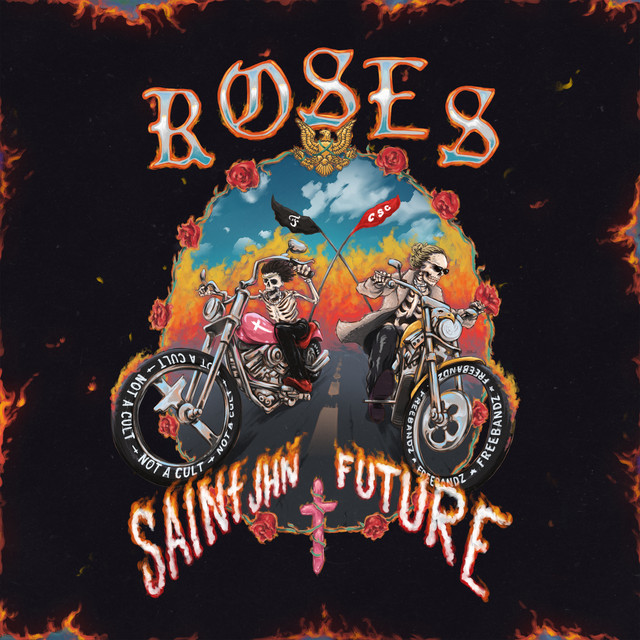 کاور آهنگ Roses [Feat. Future] از Future, SAINt JHN