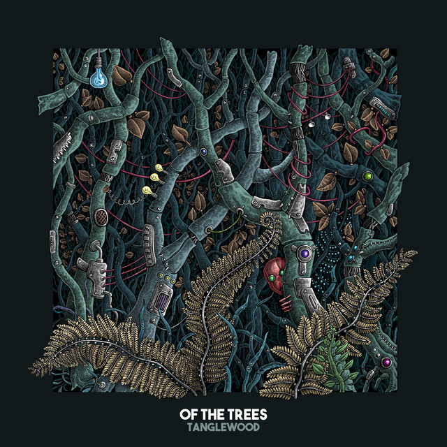 کاور آلبوم Tanglewood از Of The Trees