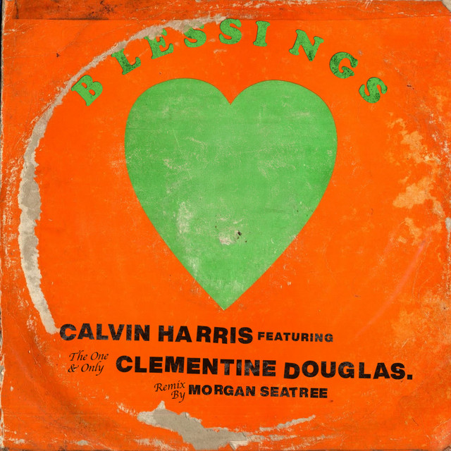 کاور آلبوم Blessings (Morgan Seatree Remix) از Calvin Harris, Morgan Seatree, Clementine Douglas