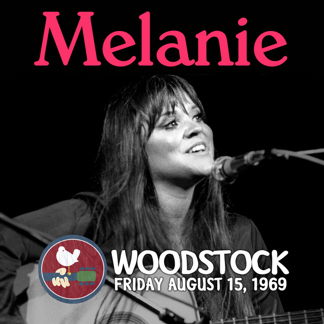 کاور آلبوم Live at Woodstock از Melanie