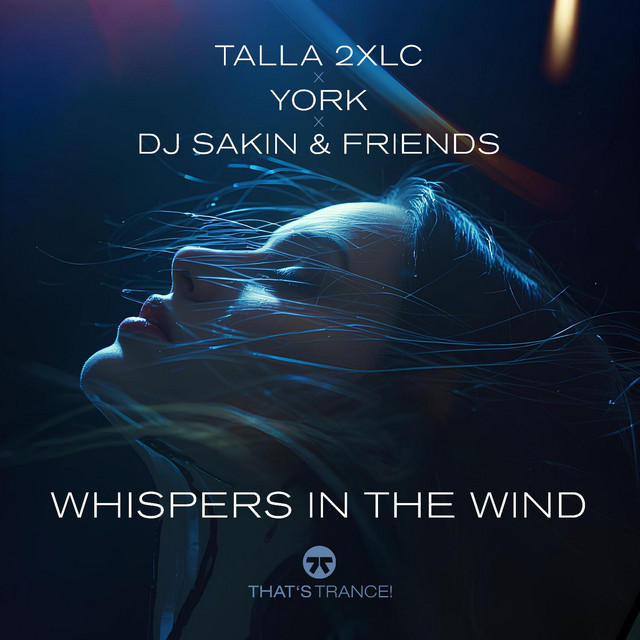 کاور آلبوم Whispers In The Wind از YORK, DJ Sakin & Friends, Talla 2XLC