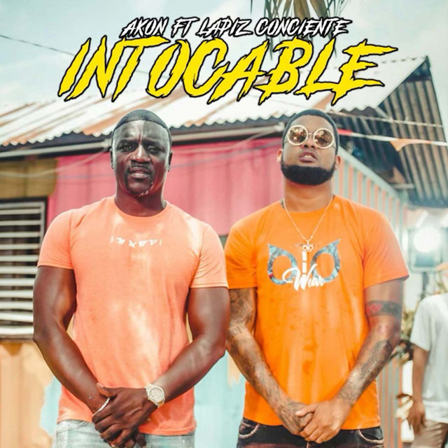 کاور آهنگ Intocable از Akon, Lapiz Conciente