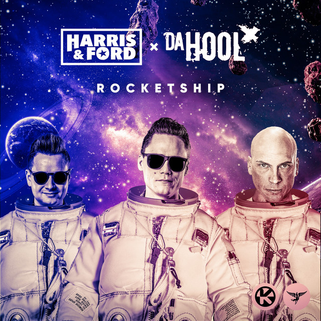 کاور آهنگ Rocketship از Da Hool, Harris & Ford