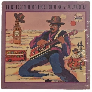 کاور آلبوم Bo Diddley's Beach Party از Bo Diddley