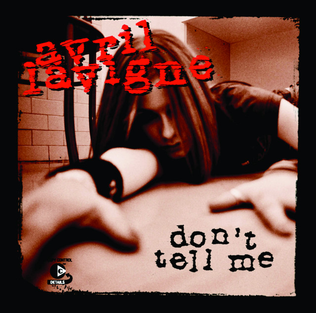 کاور آهنگ Don't Tell Me از Avril Lavigne