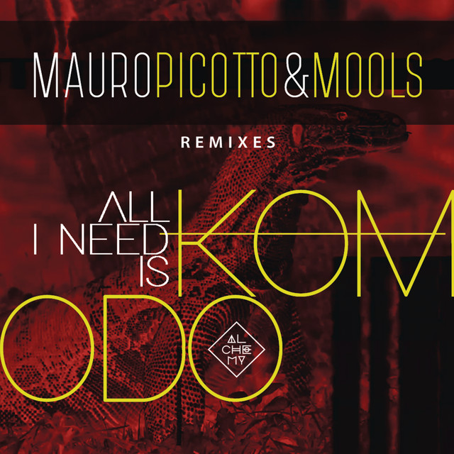 کاور آلبوم All I Need Is Komodo (Remixes) از Mauro Picotto, MOOLS
