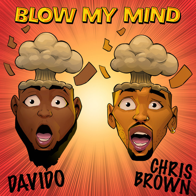 کاور آهنگ Blow My Mind از Chris Brown, Davido
