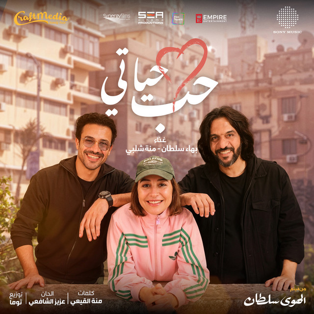کاور آهنگ حب حياتي (feat. Menna Shalaby) از Bahaa Sultan, Menna Shalaby