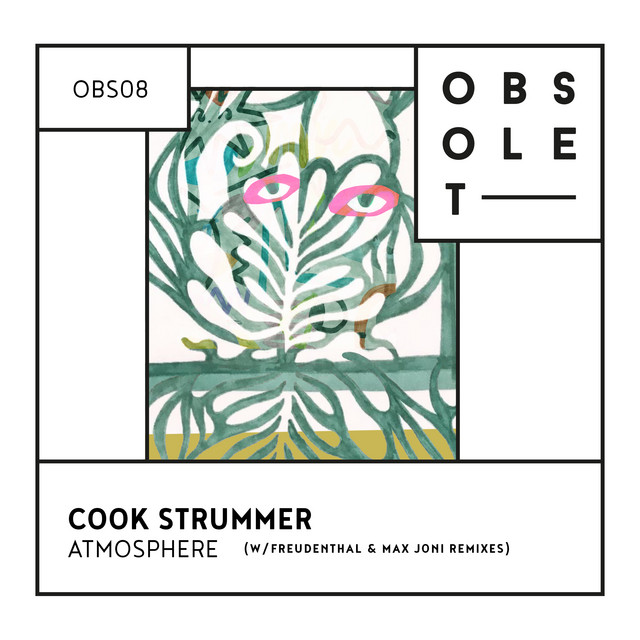 کاور آلبوم Atmosphere از Max Joni, Cook Strummer, Freudenthal