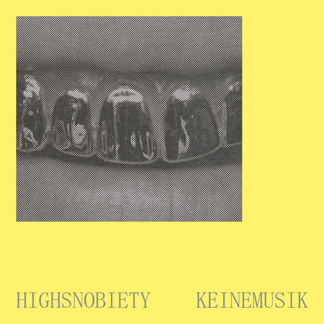 کاور آلبوم Highsnobiety از Keinemusik