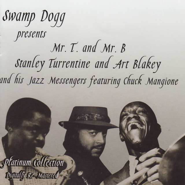 کاور آلبوم Stanley Turrentine & Art Blakey & His Jazz Messengers از Stanley Turrentine, Art Blakey & The Jazz Messengers