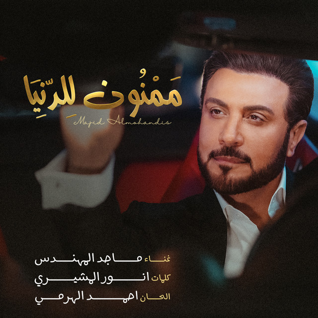 کاور آهنگ ممنون للدنيا از Majid Almohandis