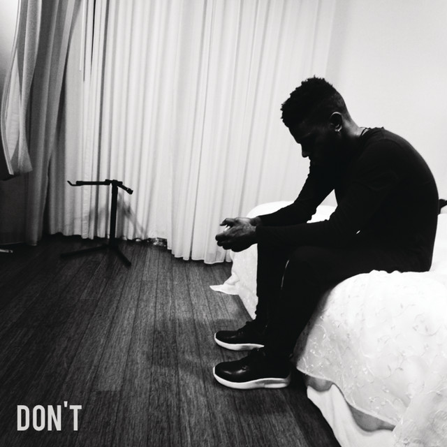 کاور آهنگ Don't از Bryson Tiller